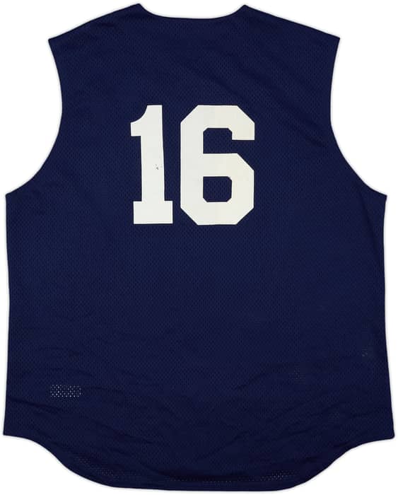 2010s Tampa Bay Rays #16 Majestic Sleeveless Training Jersey - 7/10 - (XL)