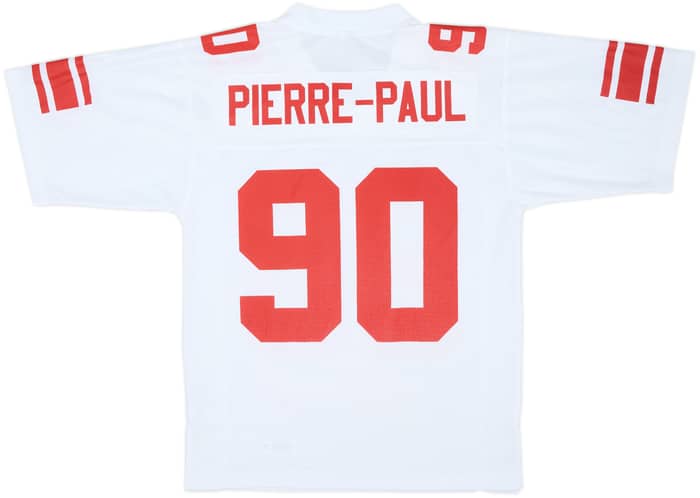 2011 New York Giants Pierre-Paul #90 Super Bowl XLVI NFL Pro Line Away Jersey - 7/10 - (S)