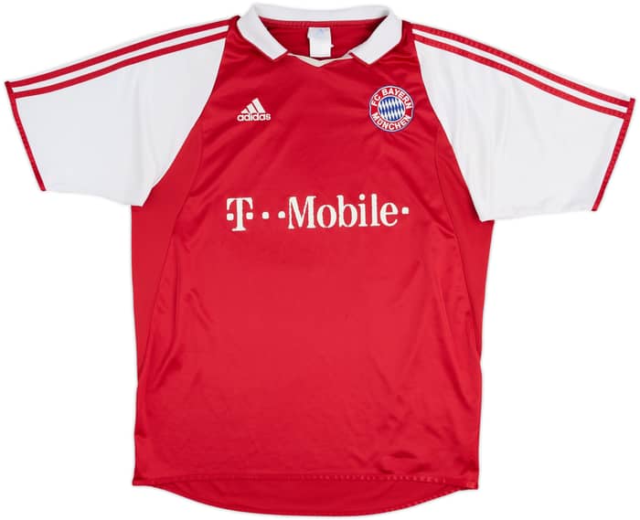 2003-04 Bayern Munich Home Shirt - 5/10 - (L)