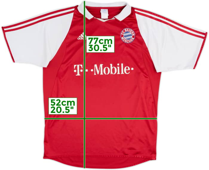 2003-04 Bayern Munich Home Shirt - 5/10 - (L)