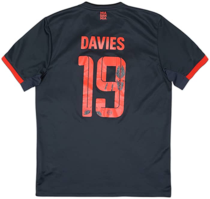 2022-23 Bayern Munich Third Shirt Davies #19 - 4/10 - (M)