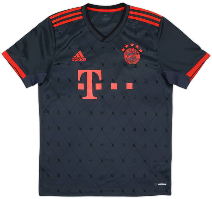 2022-23 Bayern Munich Third Shirt Davies #19 - 4/10 - (M)