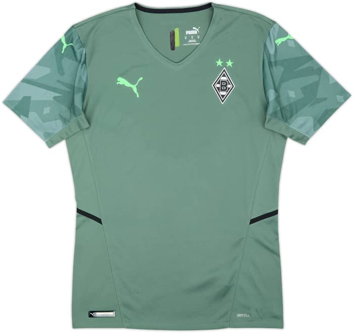 2021-22 Borussia Monchengladbach Away Shirt - 9/10 - (Women's M)