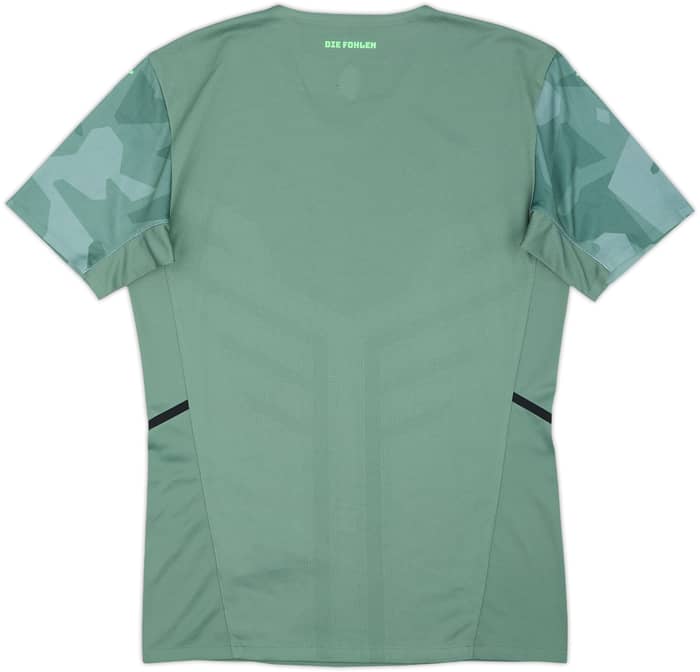 2021-22 Borussia Monchengladbach Away Shirt - 9/10 - (Women's M)