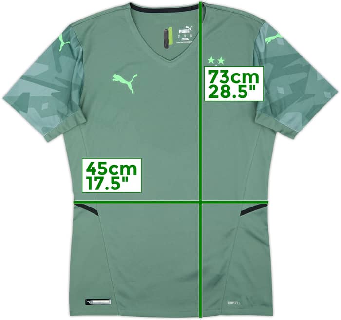 2021-22 Borussia Monchengladbach Away Shirt - 9/10 - (Women's M)