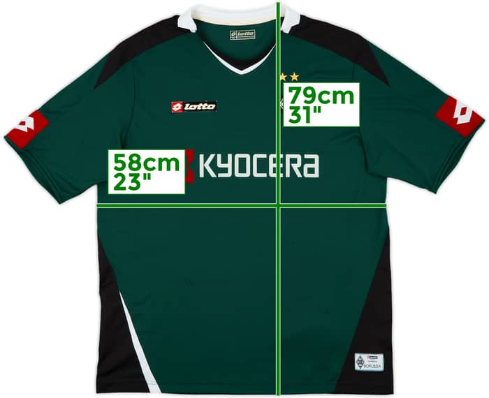 2007-08 Borussia Monchengladbach Away Shirt - 6/10 - (XL)