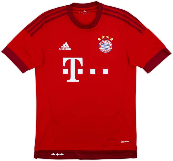 2015-16 Bayern Munich Home Shirt Lahm #21 - 10/10 - (S)