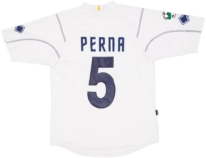 2007-08 Modena Match Issue Away Shirt Perna #5