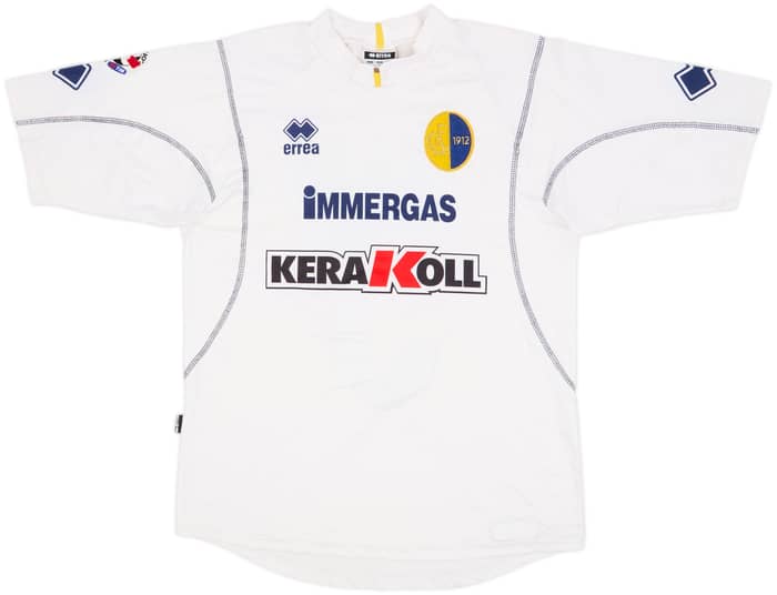 2007-08 Modena Match Issue Away Shirt Perna #5
