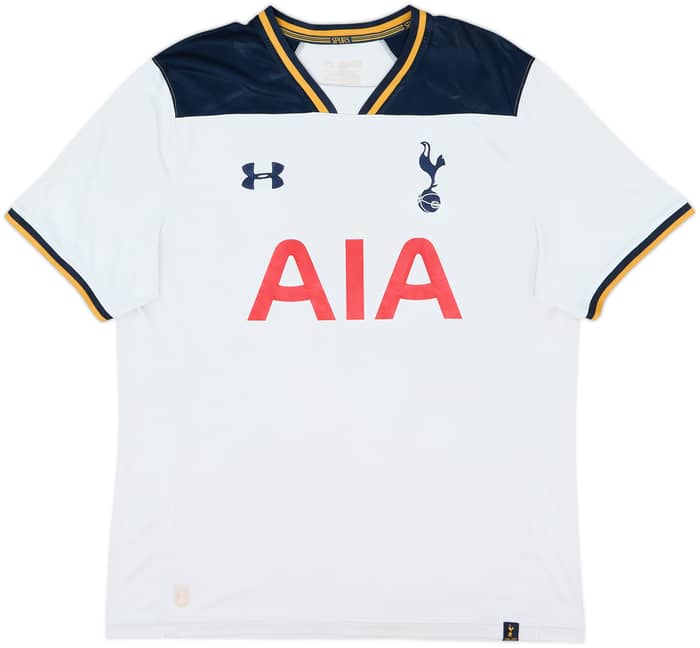 2016-17 Tottenham Home Shirt - 3/10 - (XL)