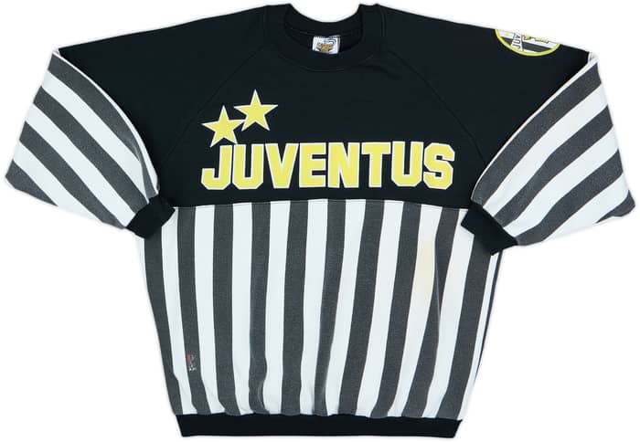 1990-91 Juventus Le Felpe Dei Grandi Sweat Top - 8/10 - (L)