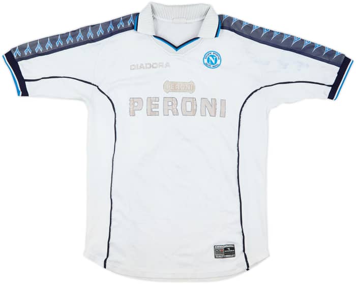 2000-01 Napoli Away Shirt - 4/10 - (L)