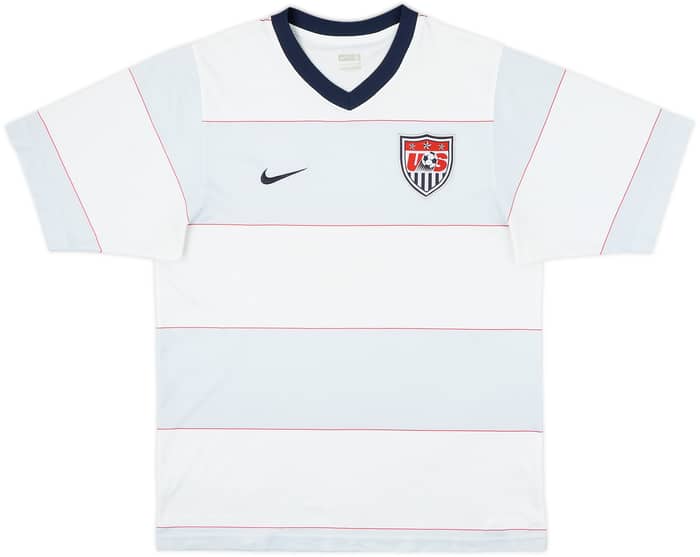 2008-09 USA Maillot Domicile Basique - 8/10 - (S)