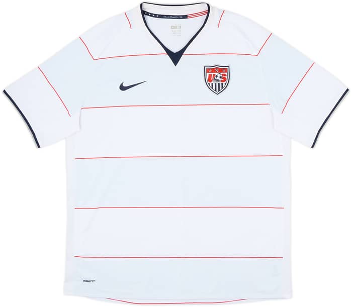Camiseta de local de USA 2008-09 - 8/10 - (XL)