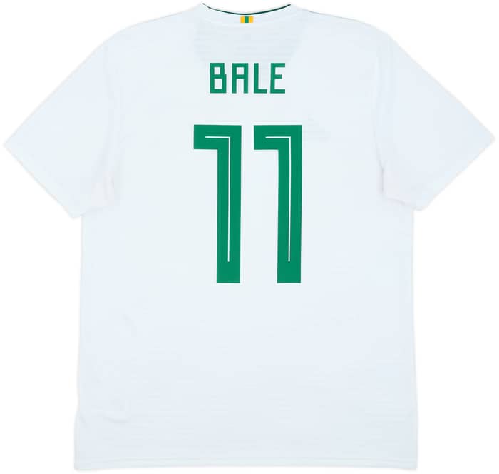 2018-19 Wales Away Shirt Bale #11 - 8/10 - (L)