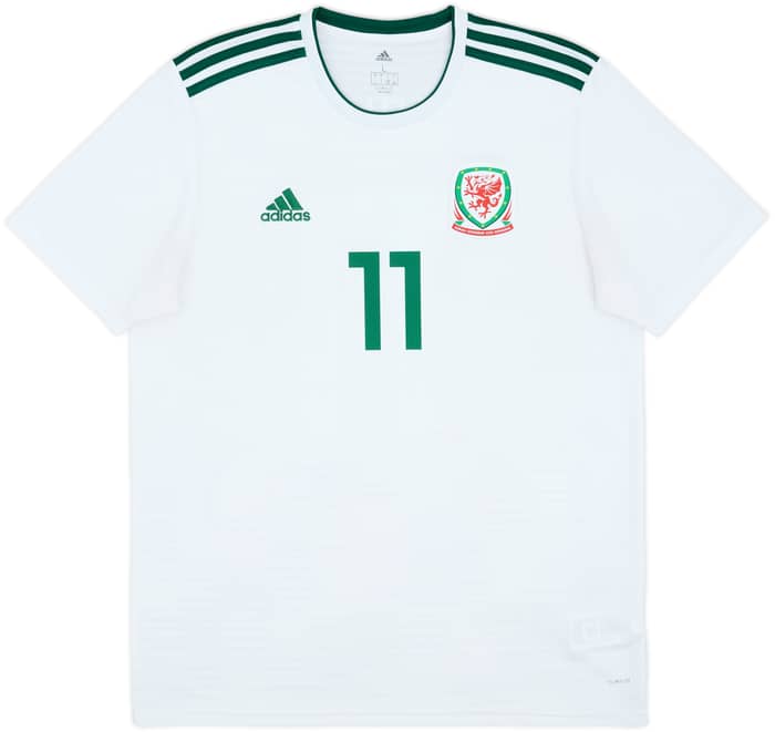 2018-19 Wales Away Shirt Bale #11 - 8/10 - (L)