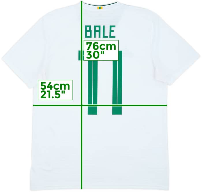 2018-19 Wales Away Shirt Bale #11 - 8/10 - (L)