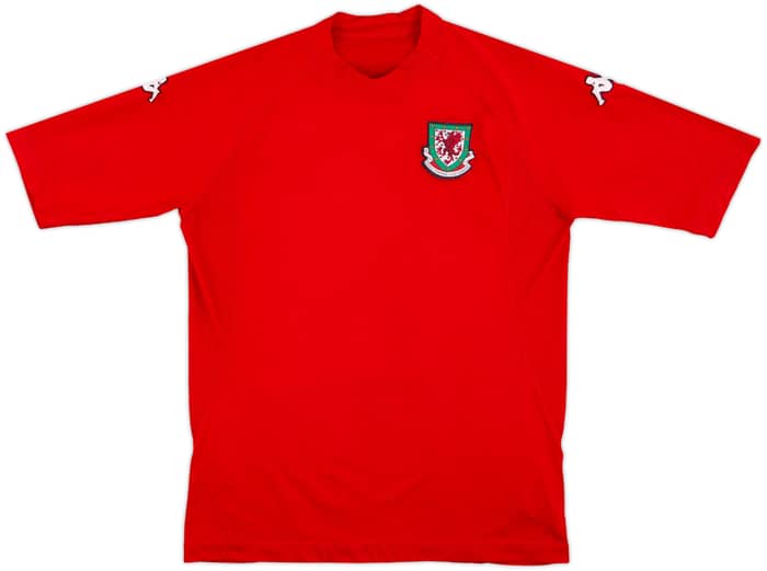 2004-06 Wales Home Shirt - 7/10 - (L)