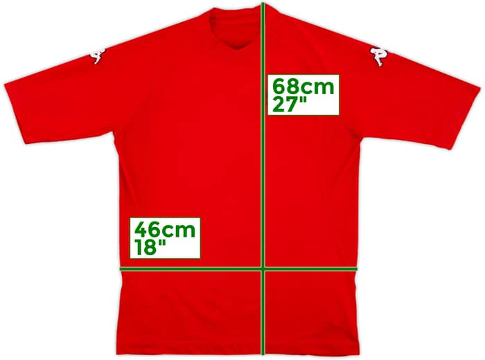 2004-06 Wales Home Shirt - 7/10 - (L)