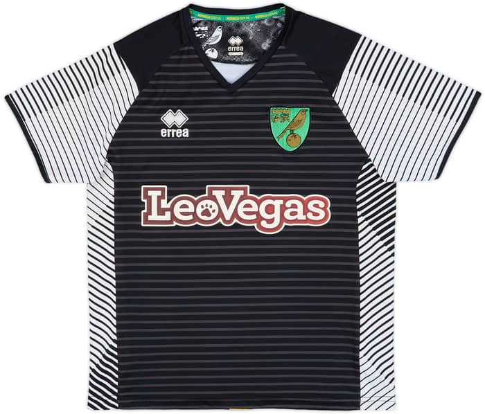 2017-18 Norwich Away Shirt - 7/10 - (S)