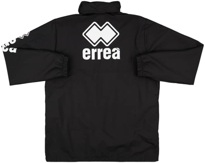 2017-18 Norwich Foundation Errea Rain Jacket - 9/10 - (XL)