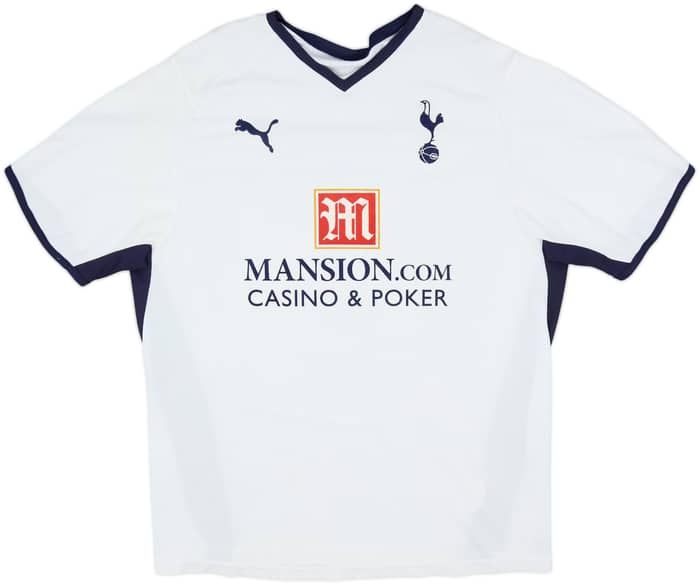 2008-09 Tottenham Home Shirt Bale #3 - 8/10 - (XL)
