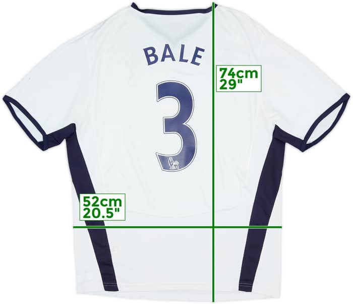2008-09 Tottenham Home Shirt Bale #3 - 8/10 - (XL)