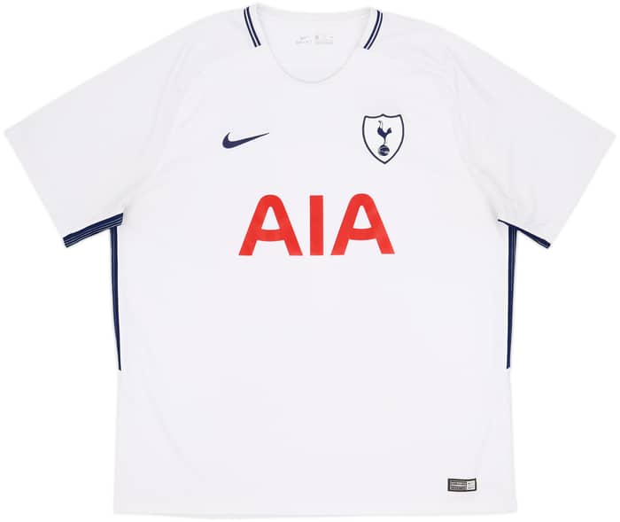 Camiseta de local del Tottenham 2017-18 Son #7 - 7/10 - (XXL)