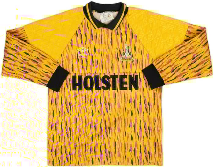 1991-93 Tottenham GK Shirt - 5/10 - (S)