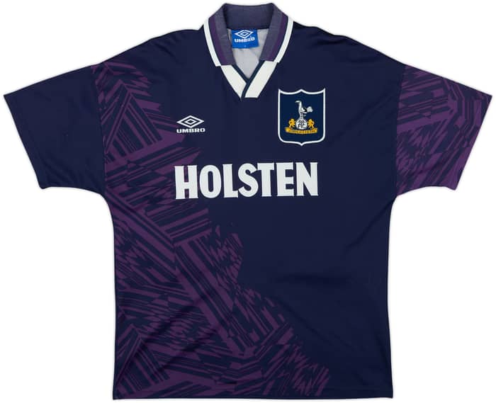 1994-95 Tottenham Away Shirt Klinsmann #18 - 6/10 - (L)