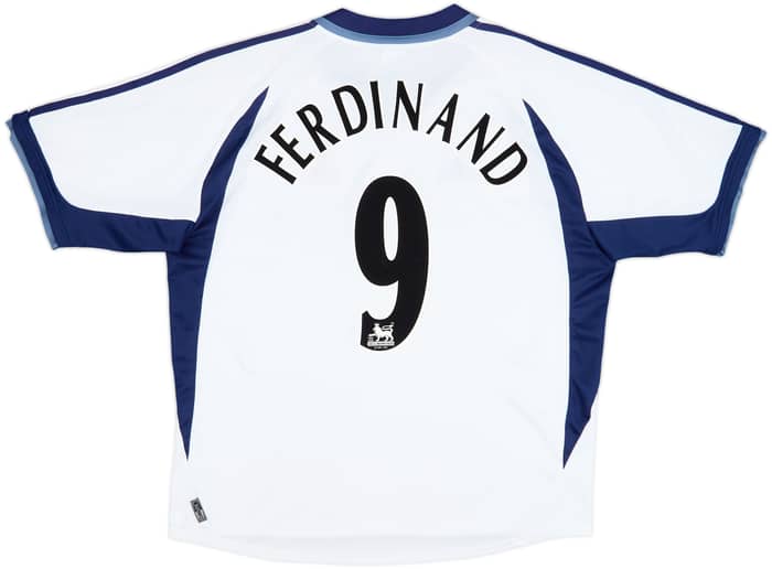 2001-02 Tottenham Home Shirt Ferdinand #9 - 8/10 - (XL)