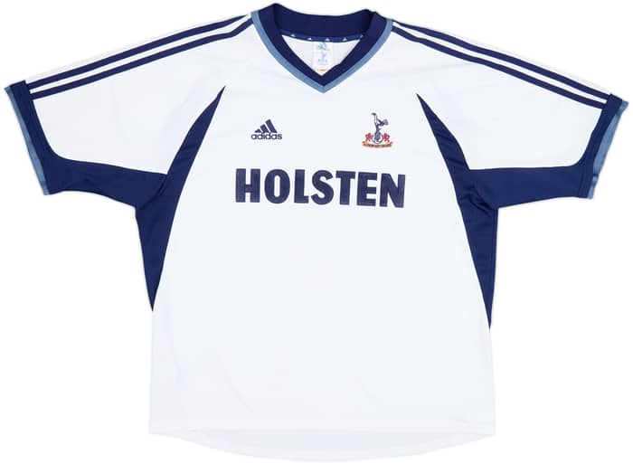 2001-02 Tottenham Home Shirt Ferdinand #9 - 8/10 - (XL)