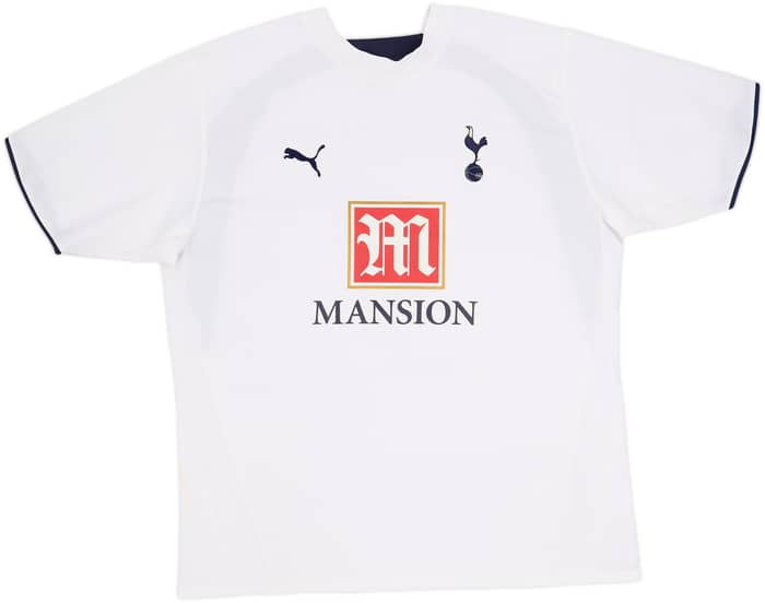 2006-07 Tottenham Camiseta Titular Berbatov #9 - 8/10 - (XL)