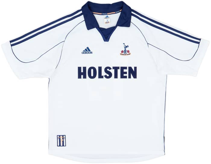 1999-01 Tottenham Home Shirt Ginola #14 - 8/10 - (L)