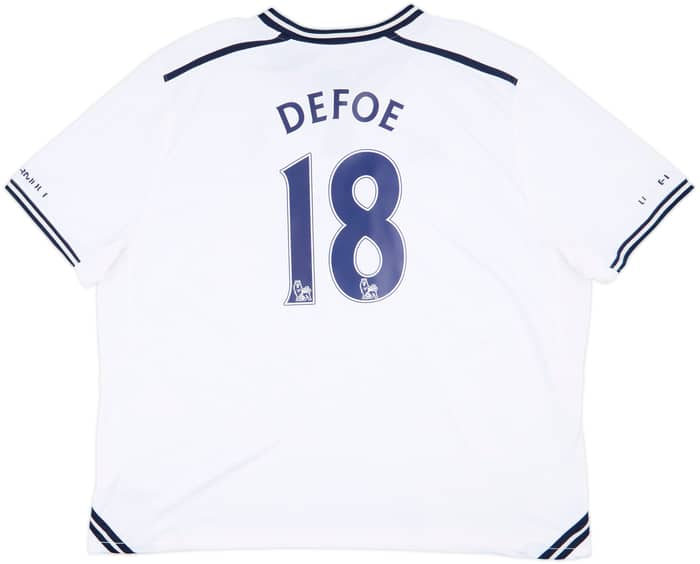 2013-14 Tottenham Home Shirt Defoe #18 - 6/10 - (5XL)