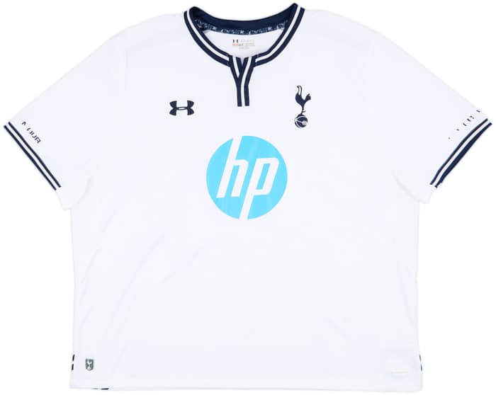 2013-14 Tottenham Home Shirt Defoe #18 - 6/10 - (5XL)