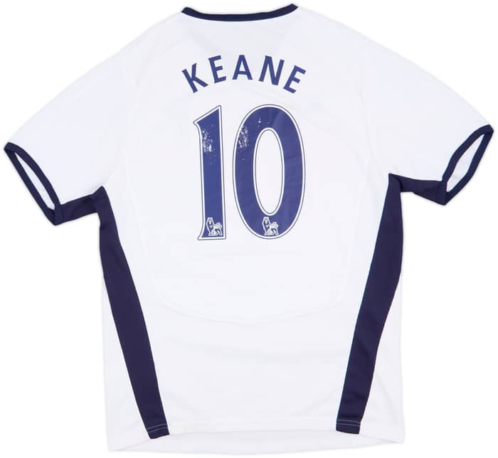 2008-09 Tottenham Home Shirt Keane #10 - 5/10 - (M)