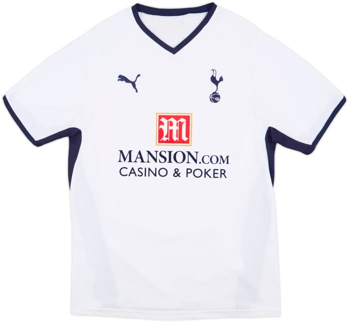 2008-09 Tottenham Home Shirt Keane #10 - 5/10 - (M)