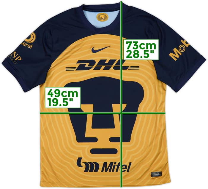 2022-23 Pumas UNAM Away Shirt - 10/10 - (M)