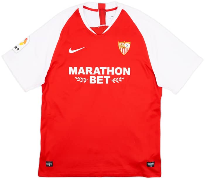 2019-20 Sevilla Away Shirt - 9/10 - (XL)
