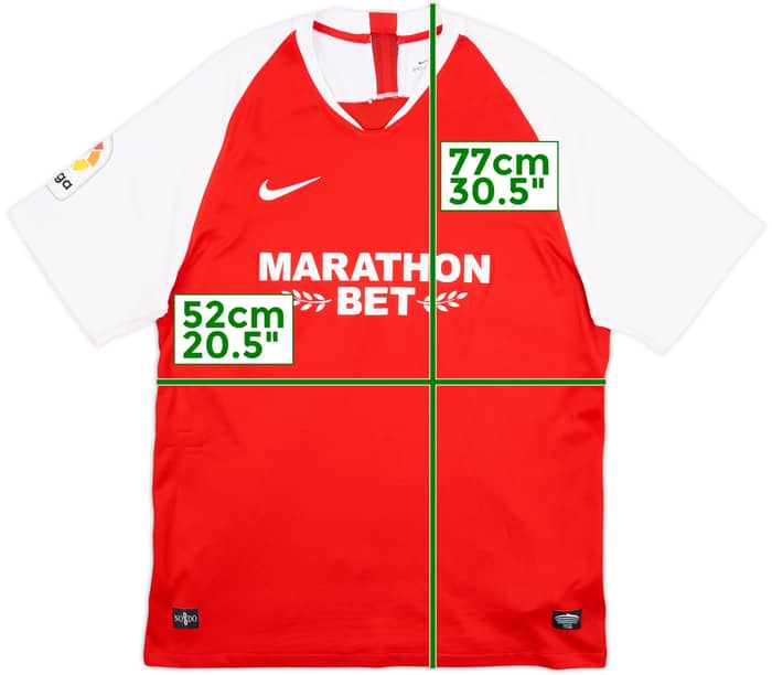 2019-20 Sevilla Away Shirt - 9/10 - (XL)