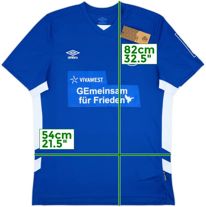 2021-22 Schalke Home Shirt (XL)