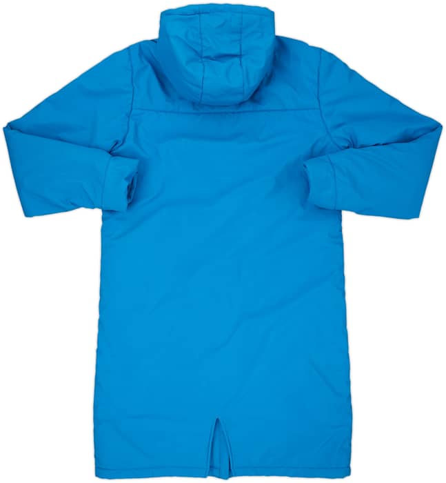 2020-21 Rangers Castore Padded Bench Coat - 9/10 - (M)