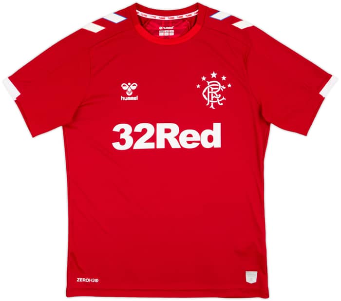 2019-20 Rangers Third Shirt - 10/10 - (L)