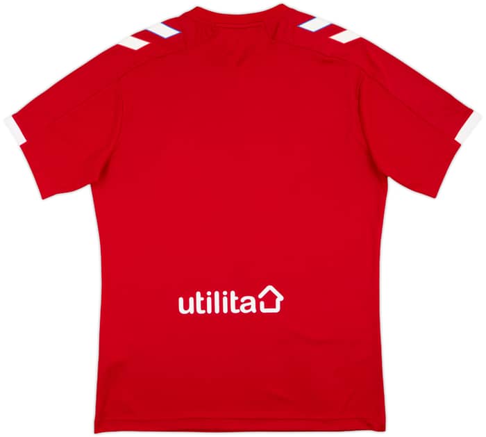 2019-20 Rangers Third Shirt - 10/10 - (L)