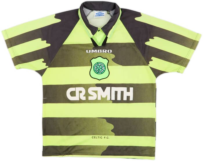 1996-97 Celtic Away Shirt - 7/10 - (M)