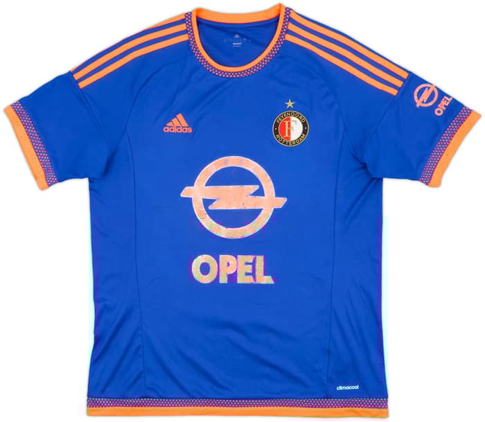 2015-16 Feyenoord Away Shirt - 5/10 - (L)