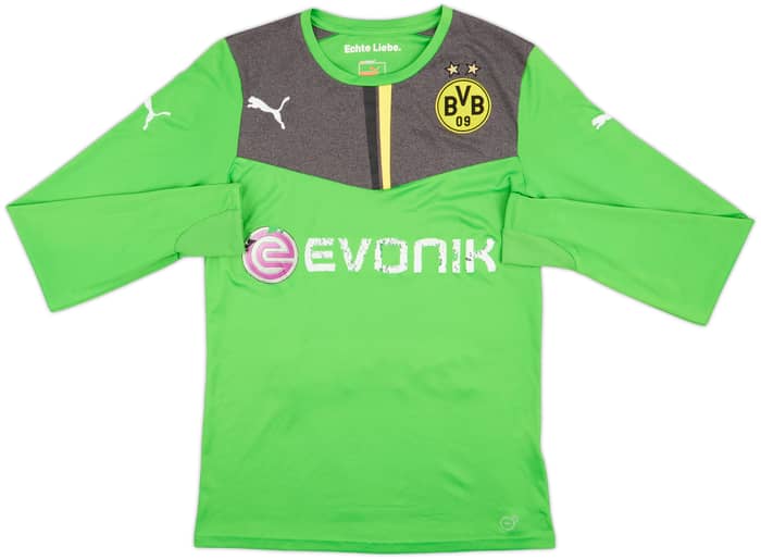 2013-14 Borussia Dortmund GK Shirt - 5/10 - (M)