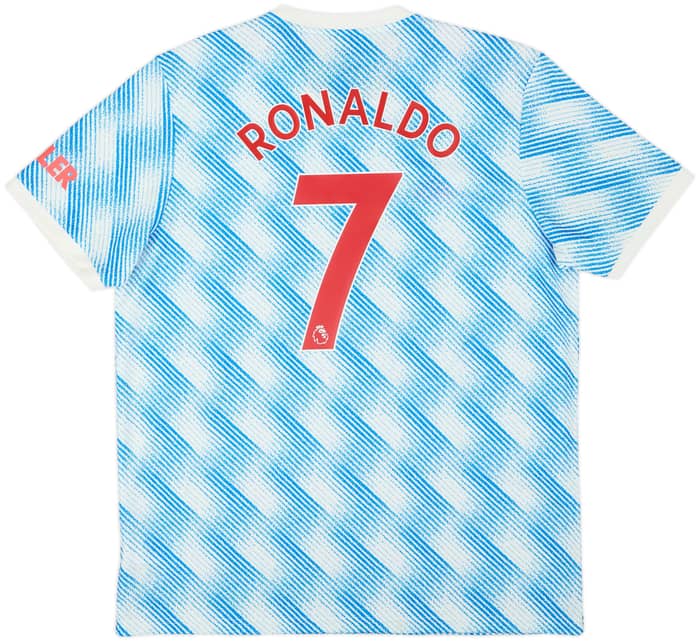 2021-22 Manchester United Away Shirt Ronaldo #7 (XL)