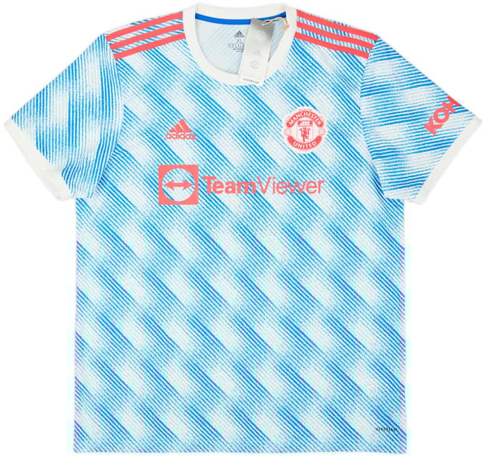 2021-22 Manchester United Away Shirt Ronaldo #7 (XL)